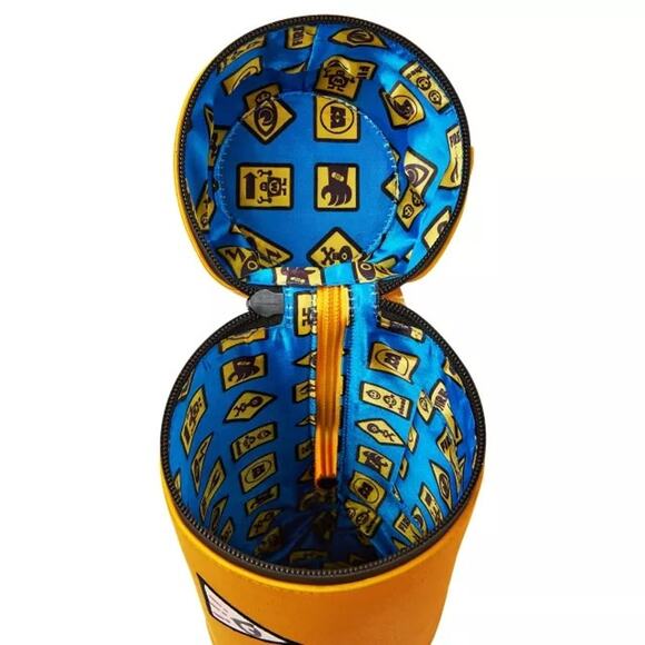 NWT Disney x Pixar Monsters, Inc. Scream Canister Crossbody Bag - Picture 4 of 11